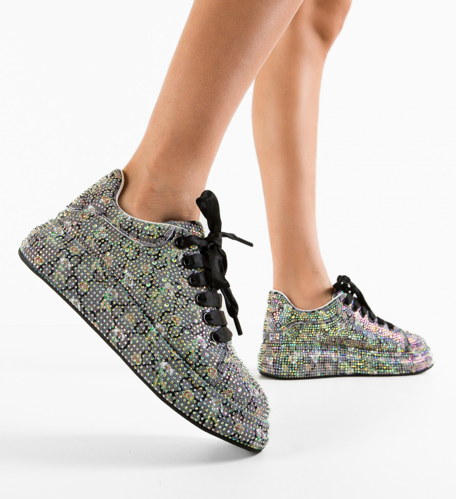 Sneakers Baat Negri Dama - Confort & Stil