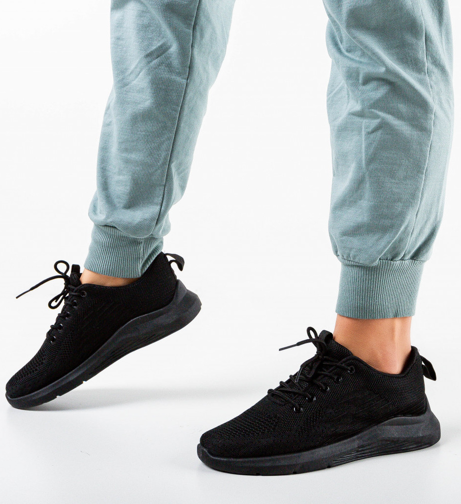 Pantofi Skandinavi Negri | Confort & Design Nordic