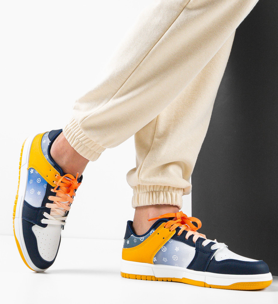 Sneakers Dama Kobe Multi 2 - Confort și Stil - imagine 3