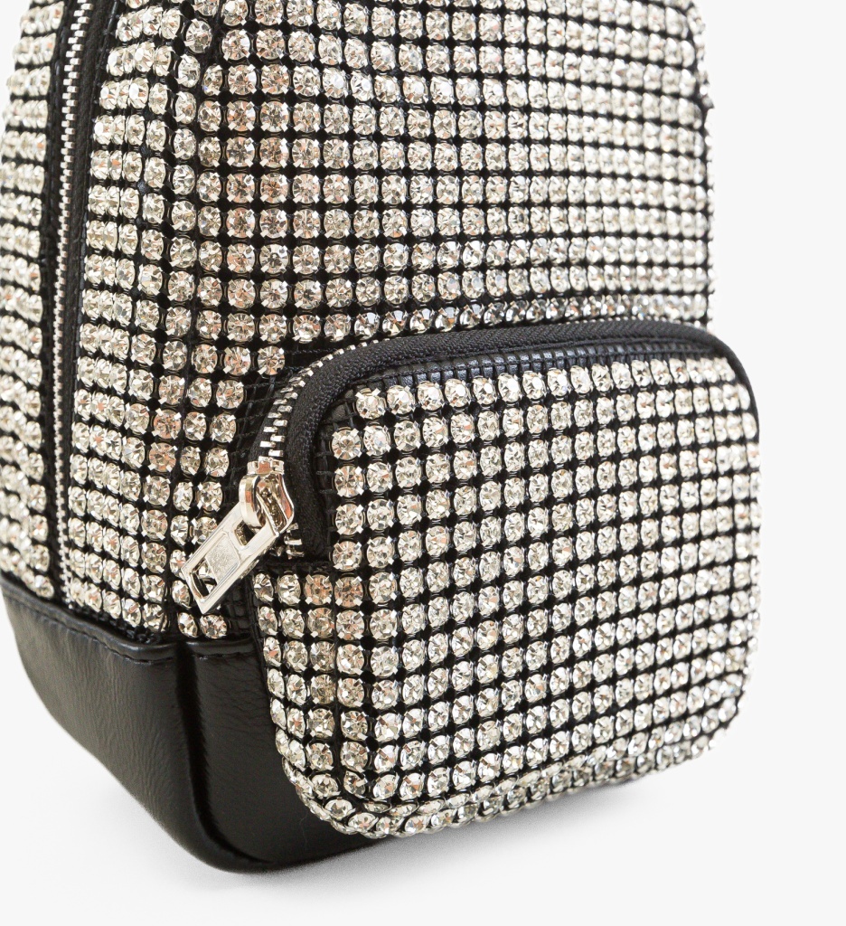 Rucsac Shynny Negru 2 - Elegant și Practic - imagine 3