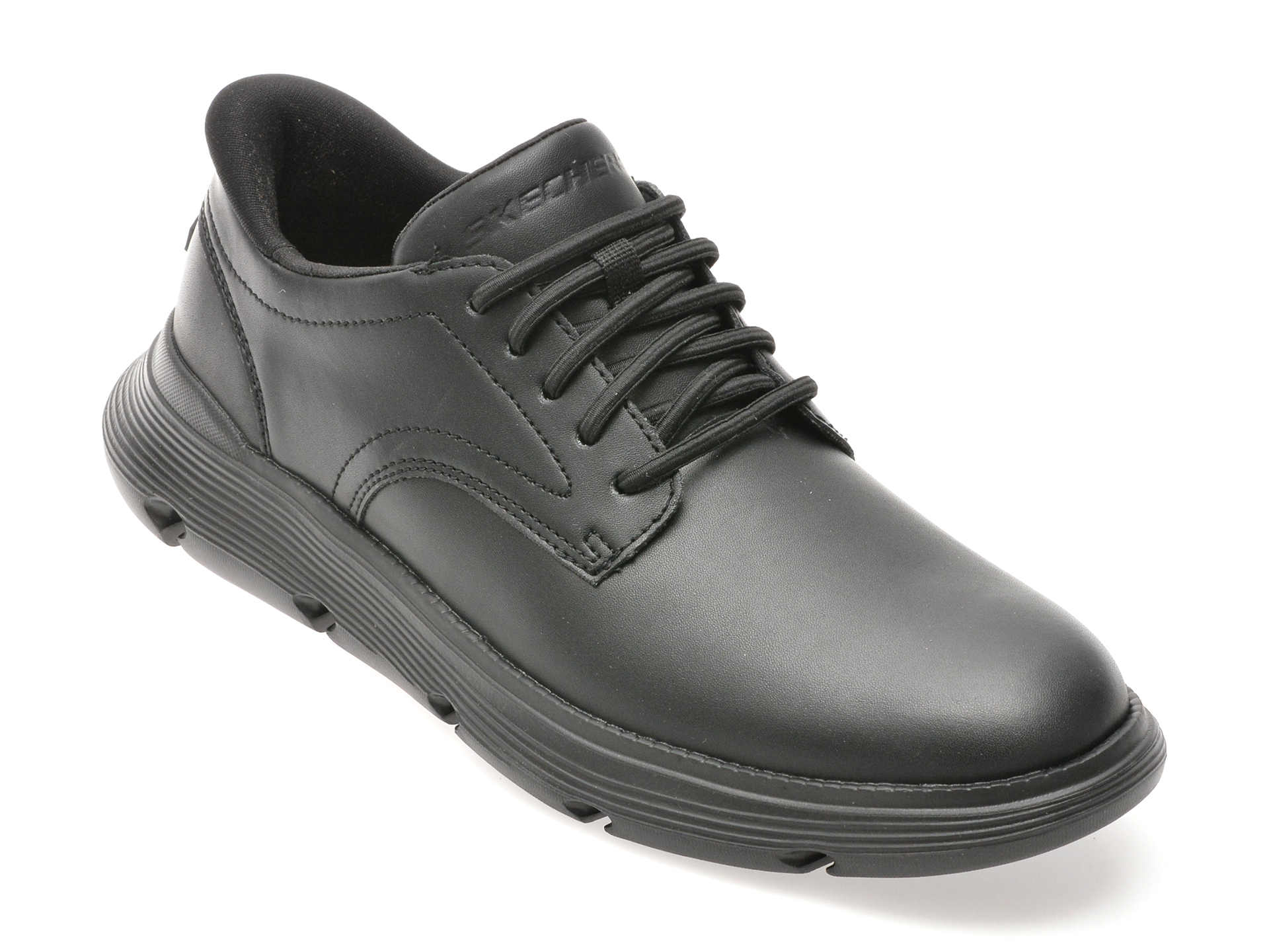 Pantofi SKECHERS GARZA Confort Negri