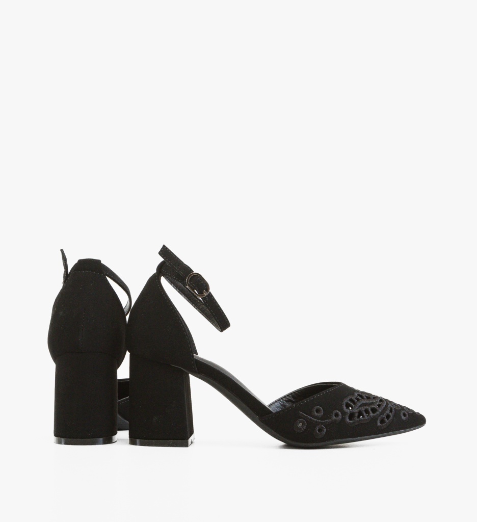 Pantofi Dama Hahey Negri Eleganți - imagine 5