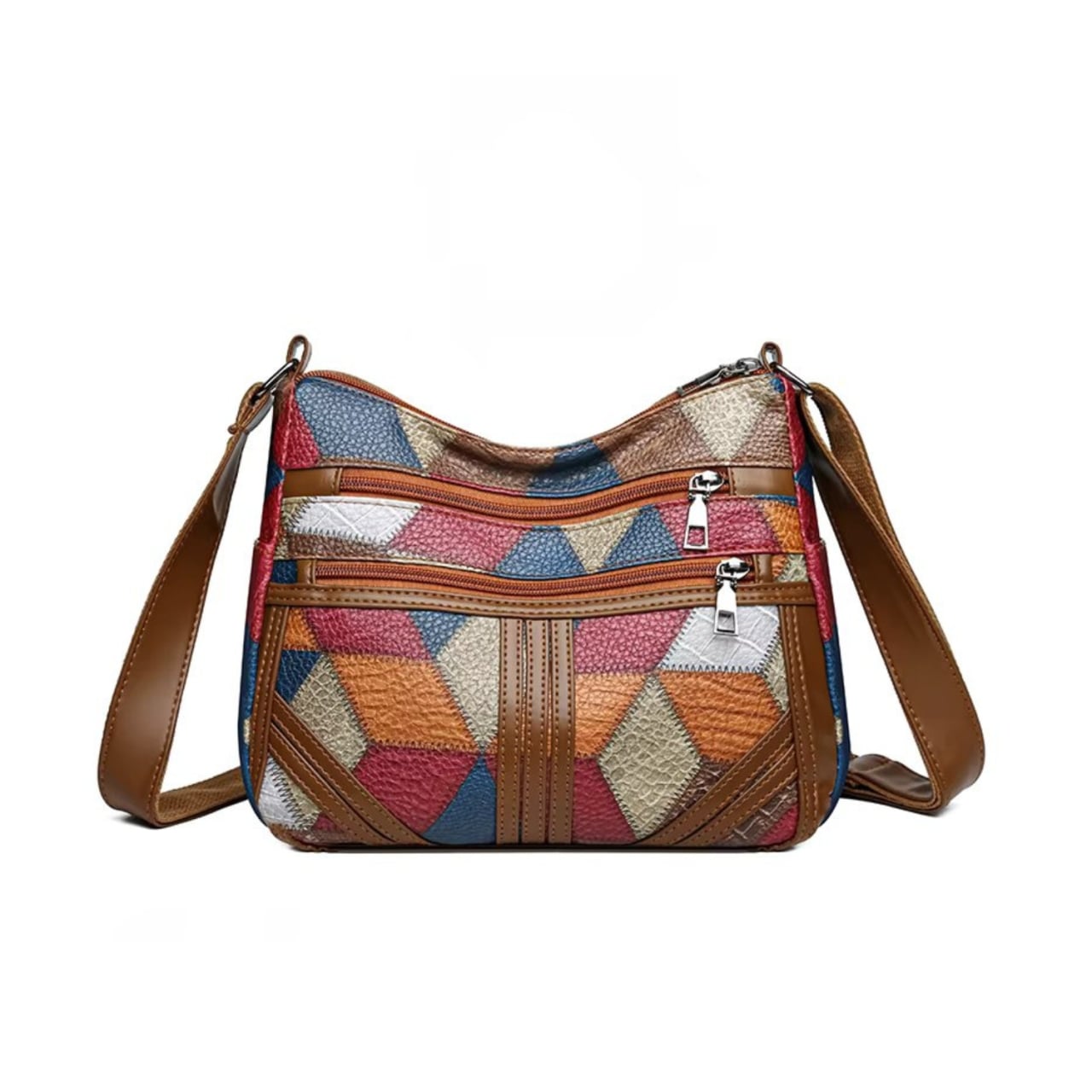 Geanta Dama Delis Avelina | Design Unic Multicolor