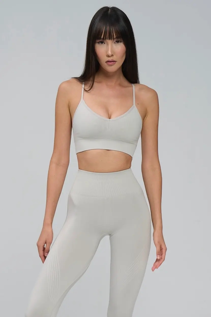 Bustieră Sport Push-Up Marquise cu Bretele Versatile - imagine 4