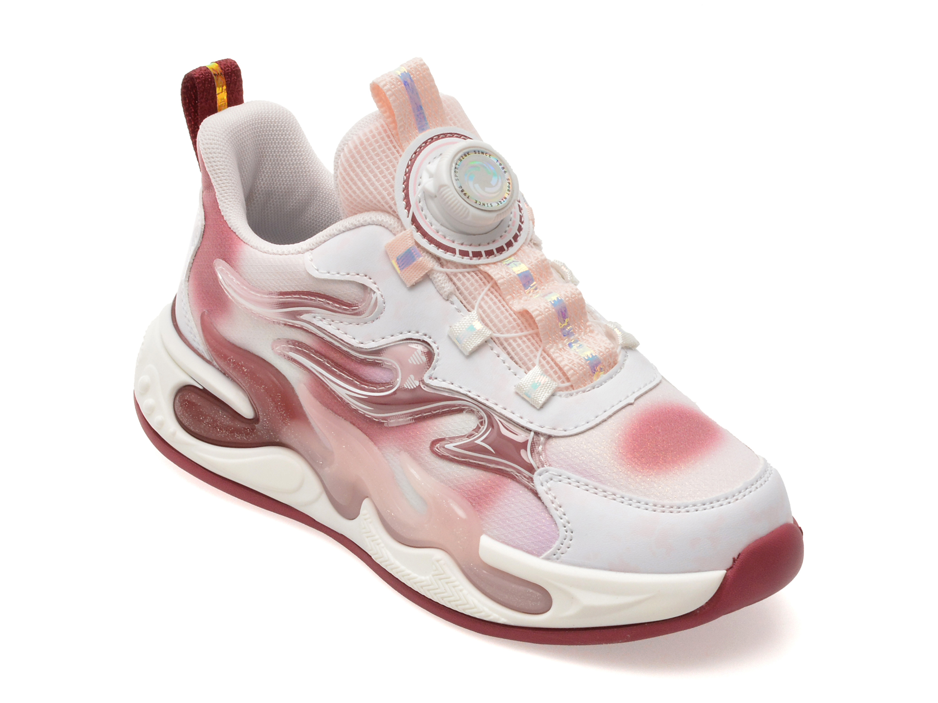 Pantofi SELECTION KIDS roz sport pentru fetite