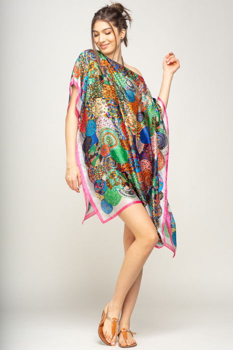 Poncho Plajă Mandale Shopika | Elegantă