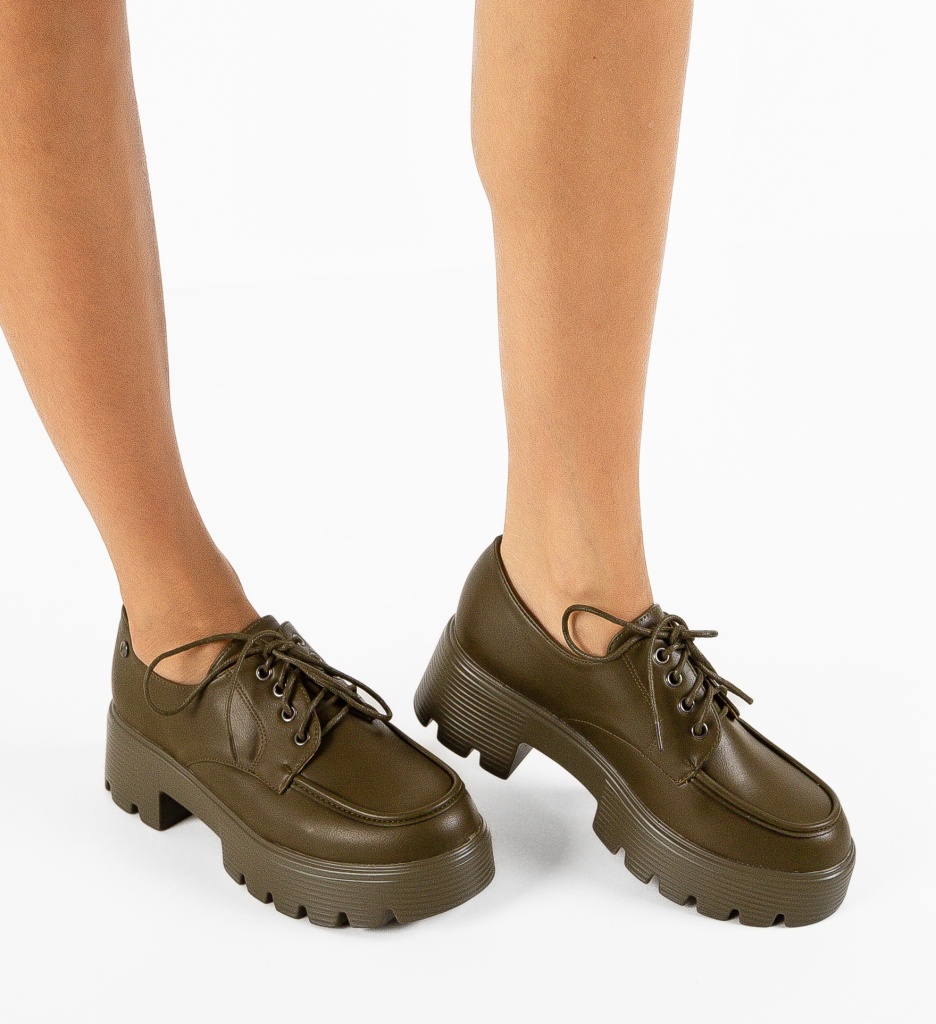 Pantofi Casual Xabier Khaki | Stil și Confort - imagine 2