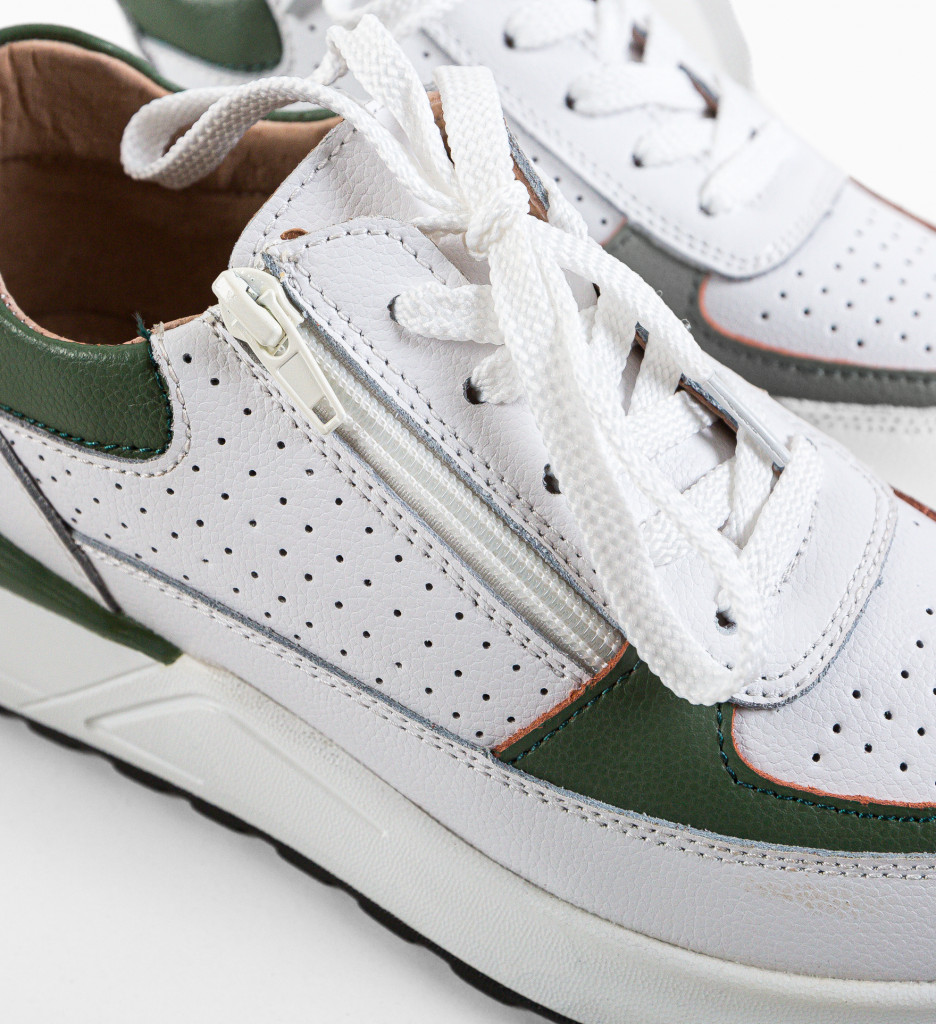 Sneakers Dama Muskk Verzi | Confort și Stil - imagine 7