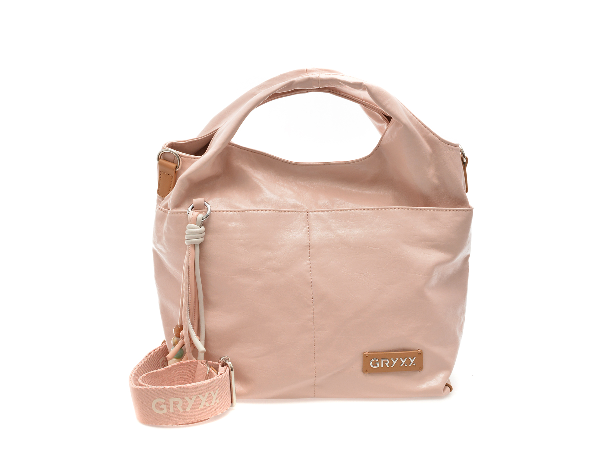 Geanta Gryxx Roz Piele Eco | Design Modern