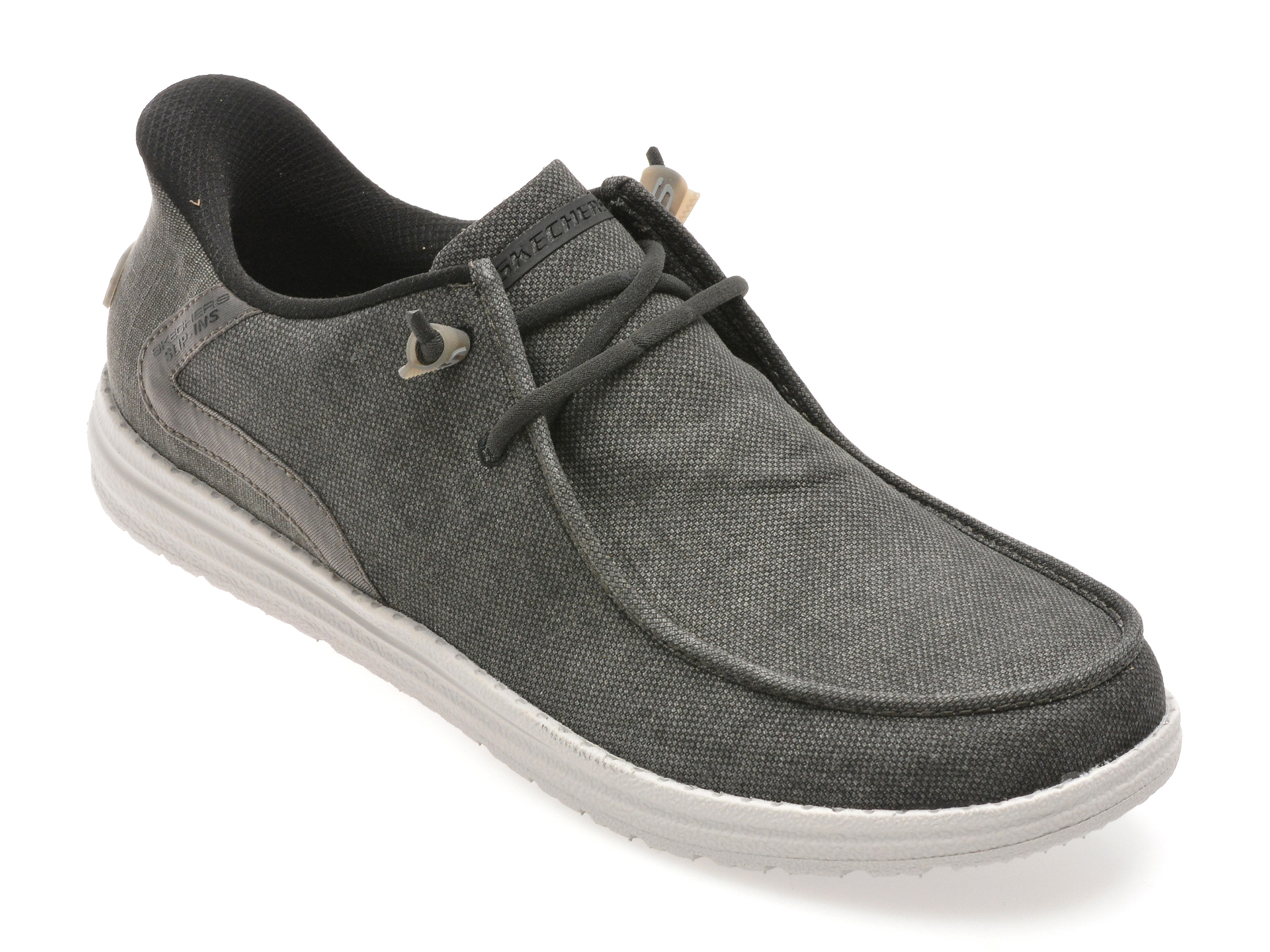 Mocasini SKECHERS Gri - Confort și Stil - imagine 4