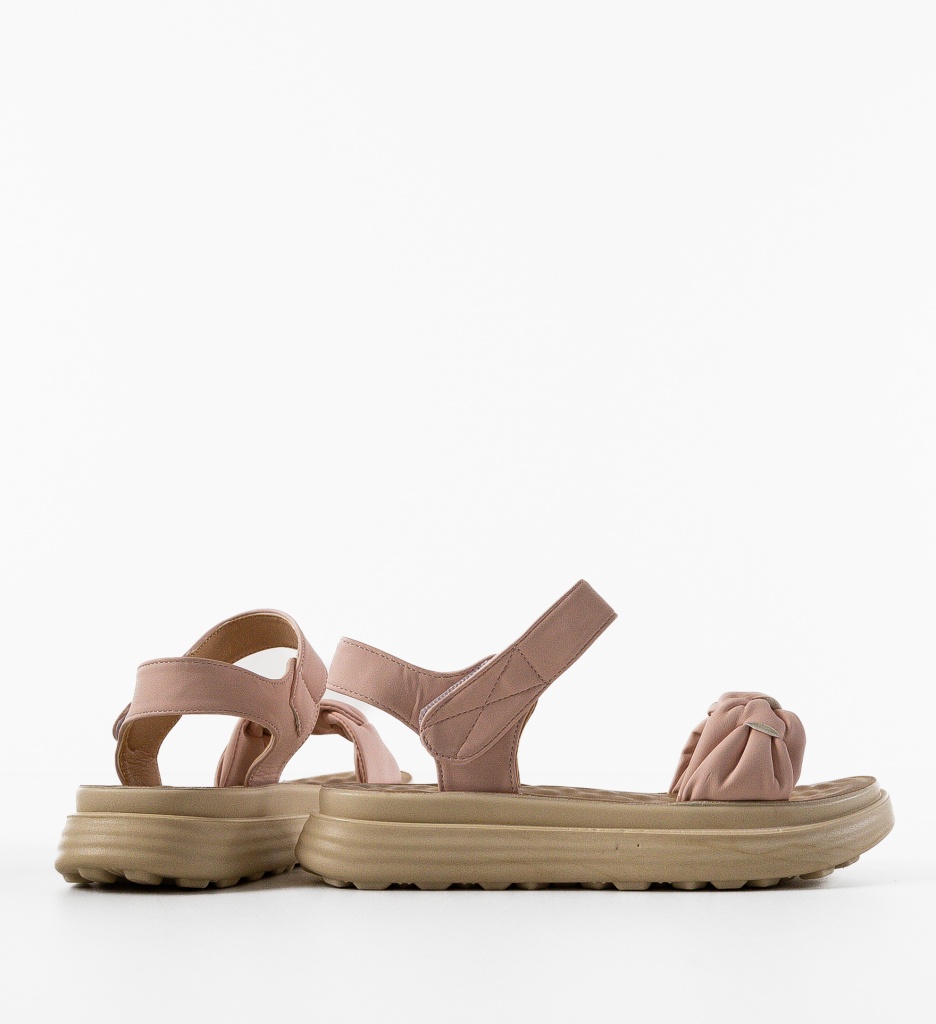 Sandale Minoru Roz - Confort & Stil Feminin - imagine 5