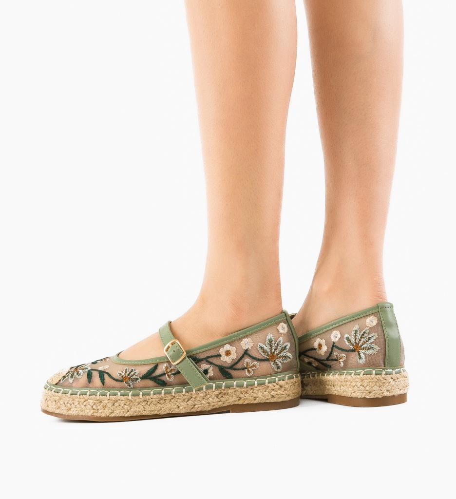 Espadrile Dama Mason Verzi | Confort Vară - imagine 3