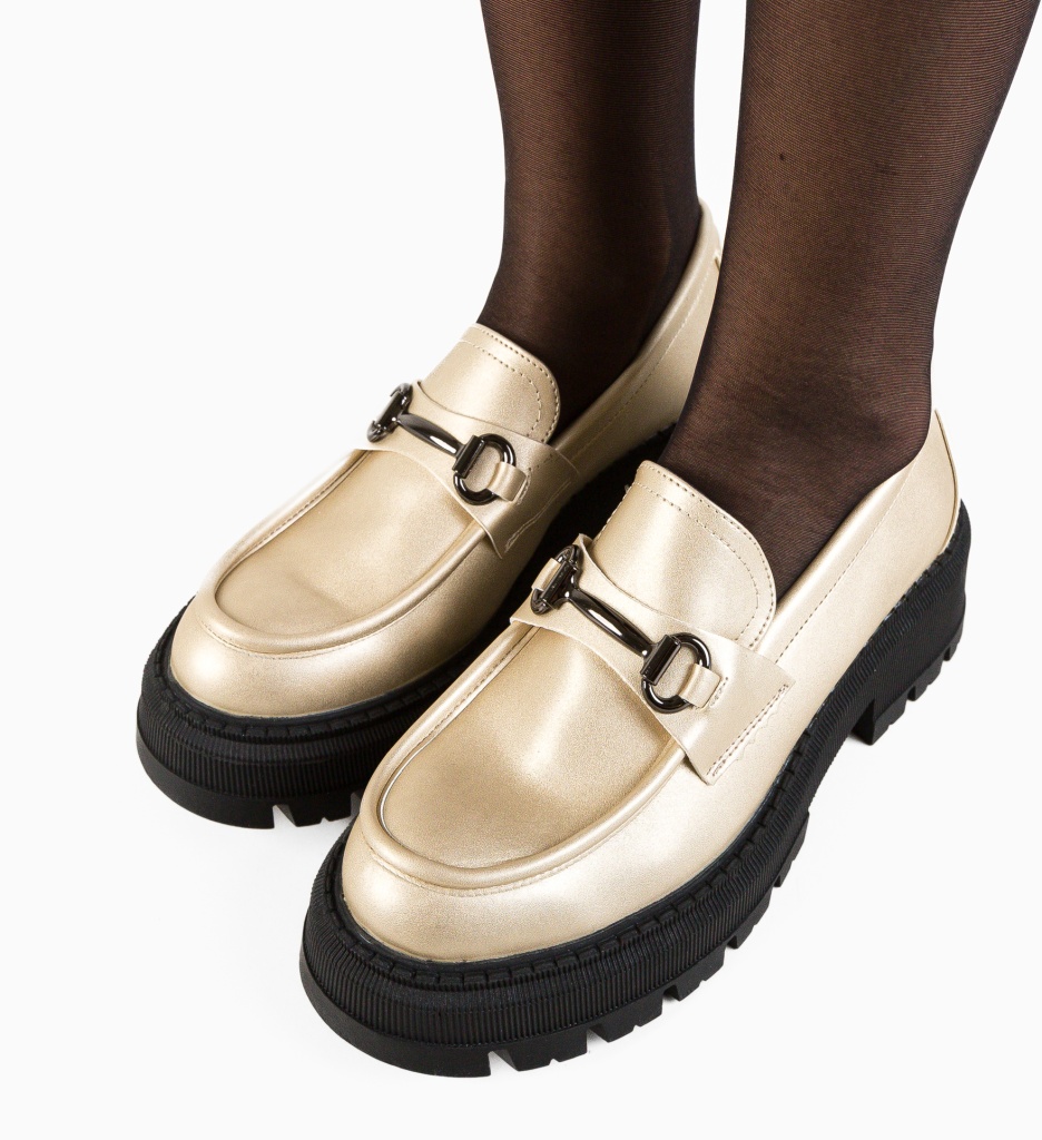 Pantofi Casual Jung Aurii - Confort și Stil - imagine 4