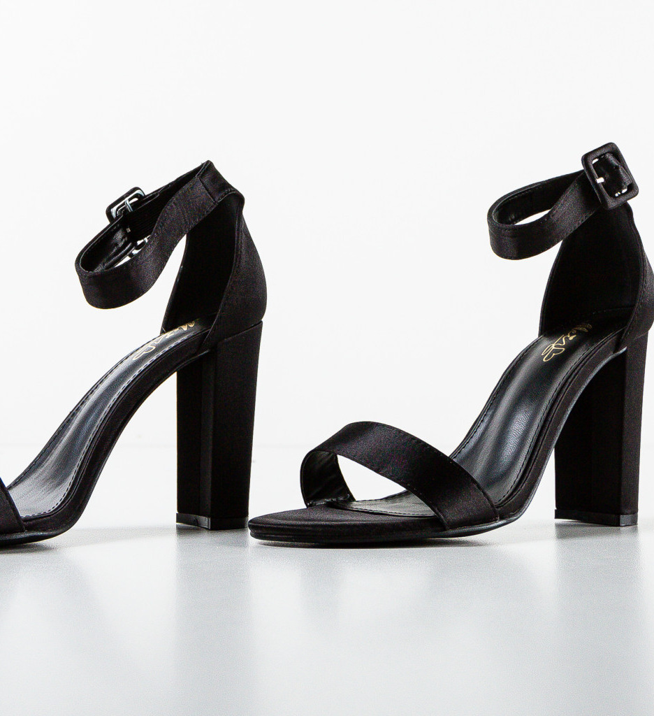 Sandale cu toc Shipka Negre - Eleganță maximă - imagine 7