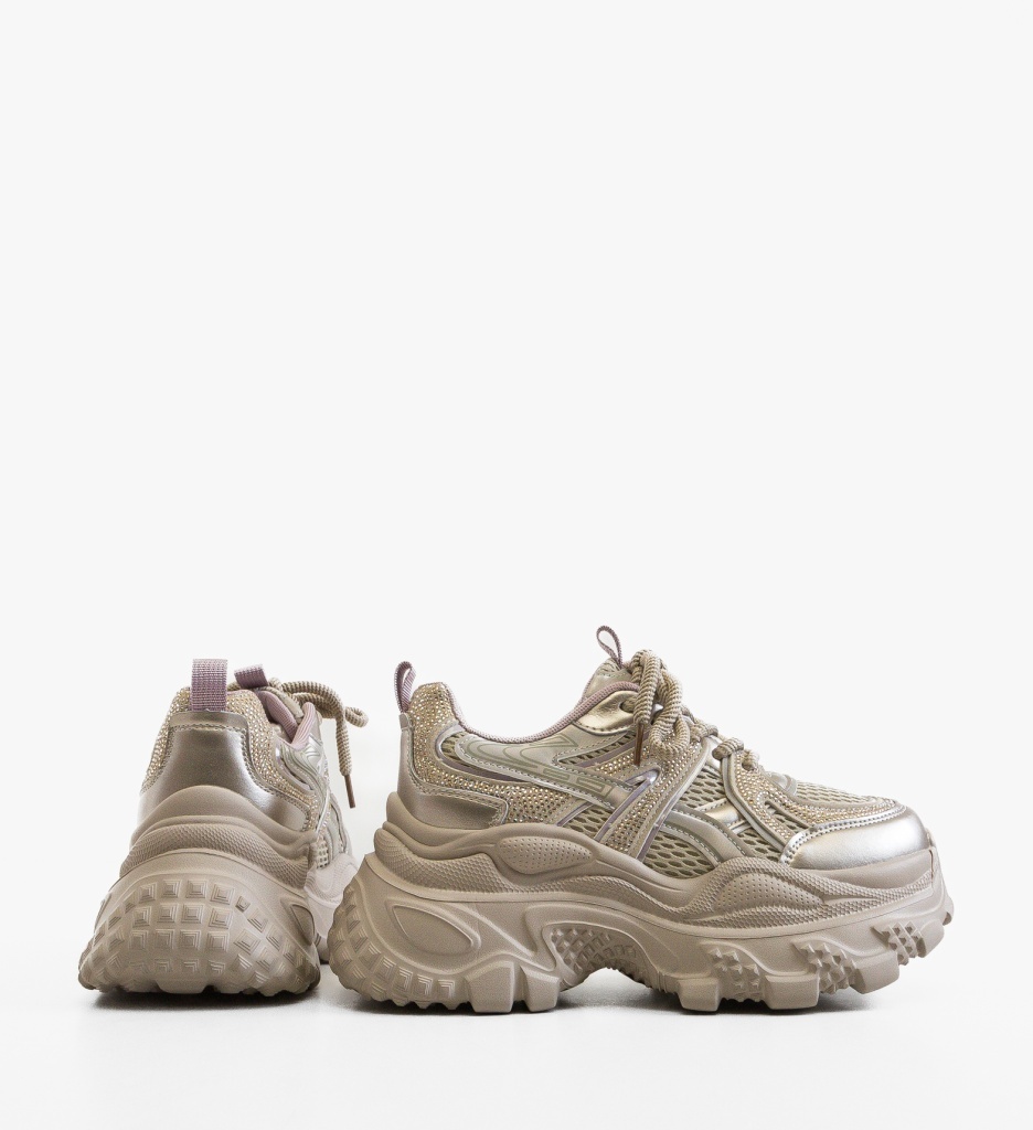 Sneakers Dama Gyran Roz | Sport & Stil - imagine 3