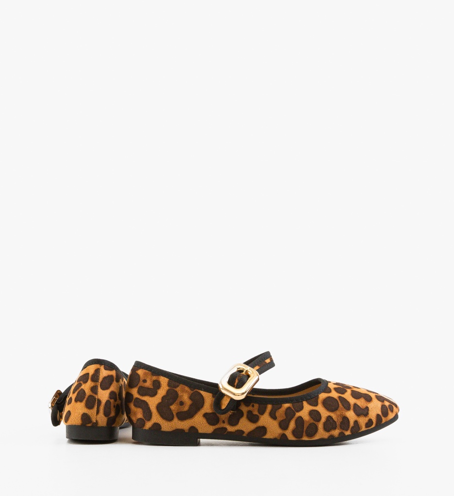 Balerini Bernard Animal Print Confort Casual - imagine 4
