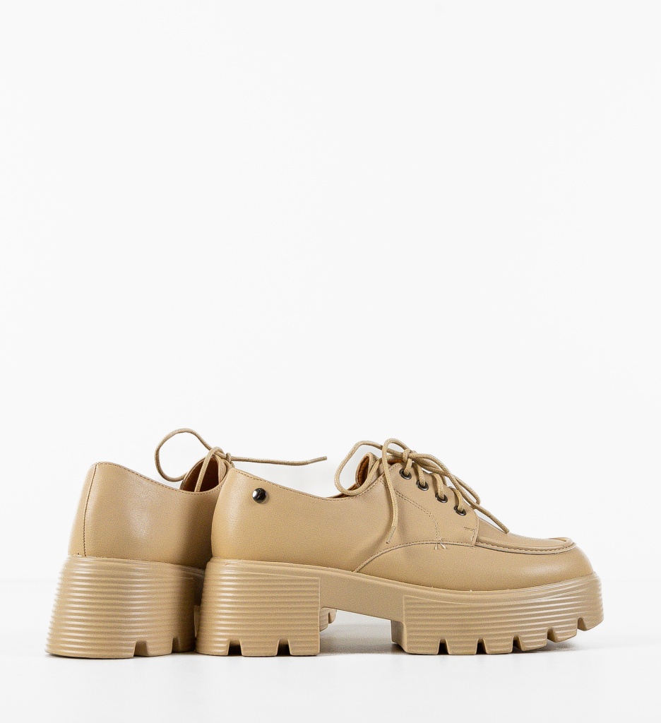 Pantofi Casual Xabier Bej - Confort și Stil - imagine 5