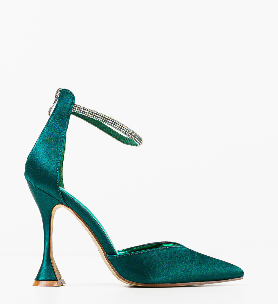 Pantofi cu toc Ellya Verzi - Eleganță și Stil - imagine 6