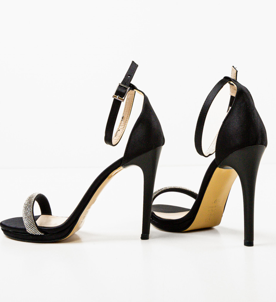 Sandale Retyna Negre 2 | Eleganță și Confort - imagine 7