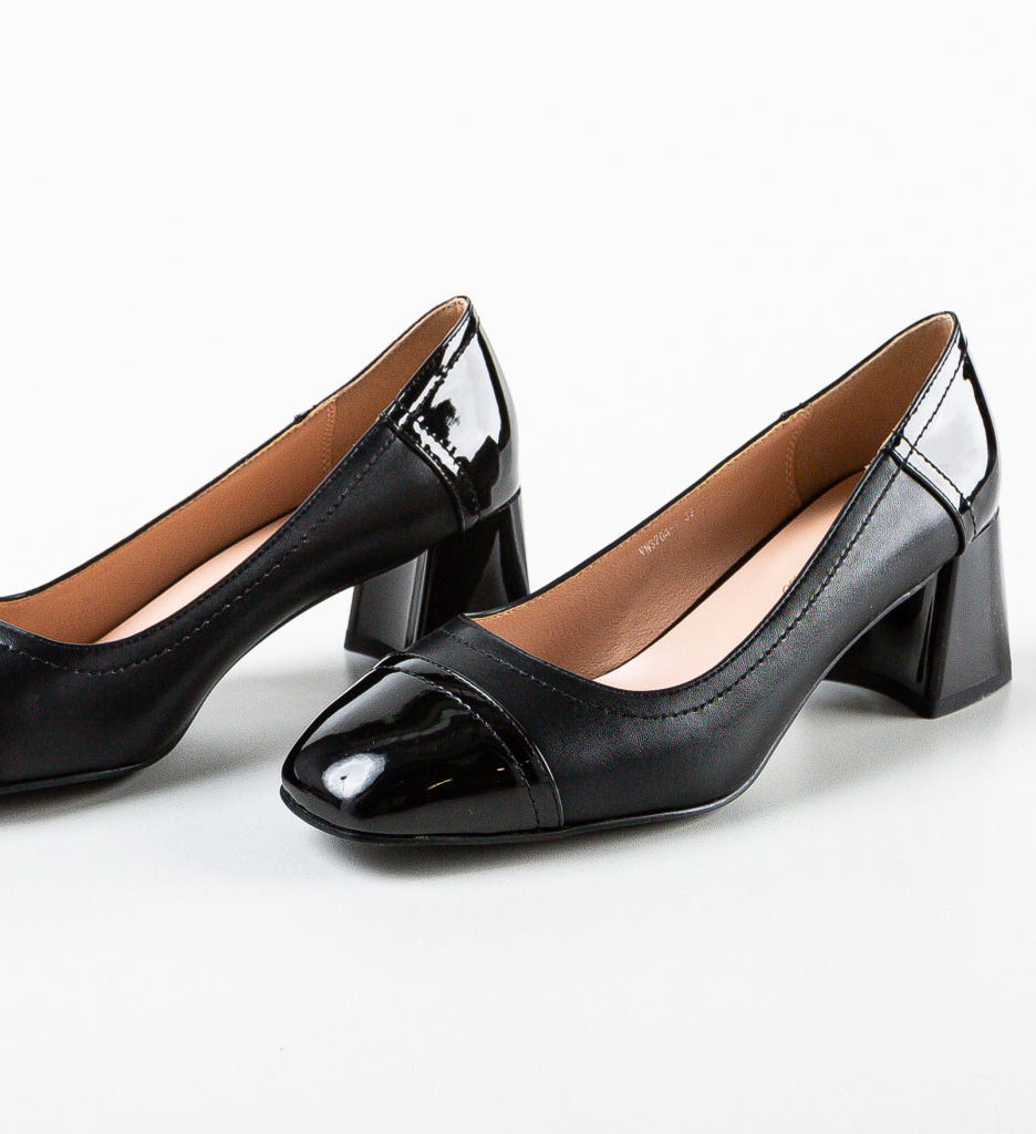 Pantofi dama Marg Negri - Eleganță și Stil - imagine 5