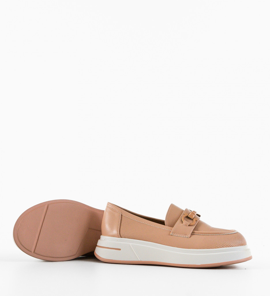 Pantofi Casual Kores Roz - Confort și Stil - imagine 6