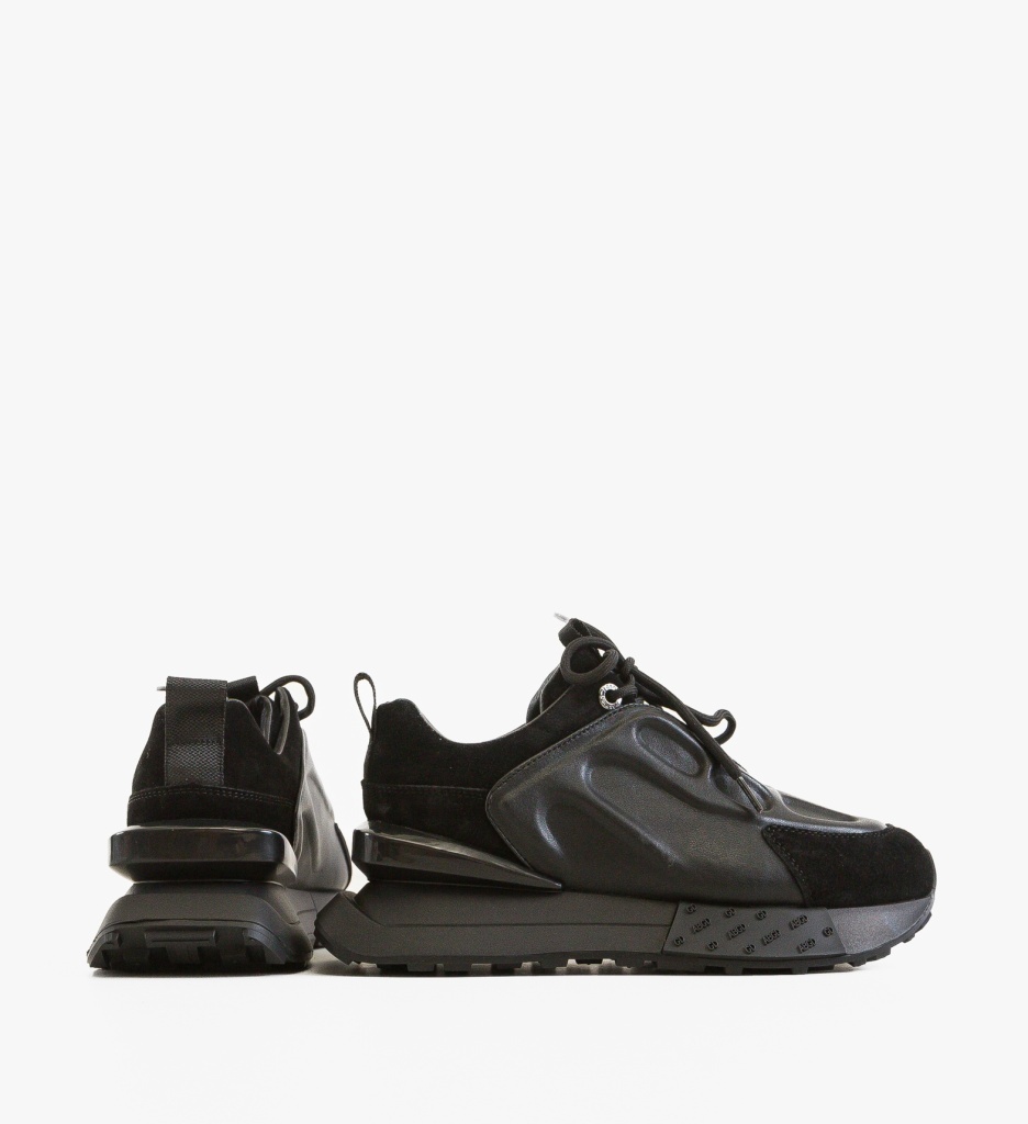 Sneakers Dama Kajmer Negri | Stil și Confort - imagine 4