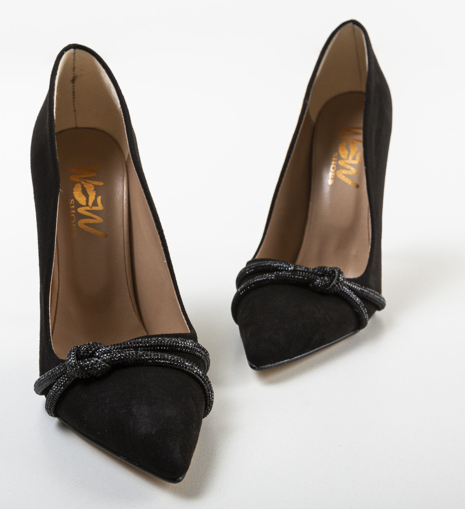 Pantofi Casette Negri - Eleganță și Stil - imagine 5