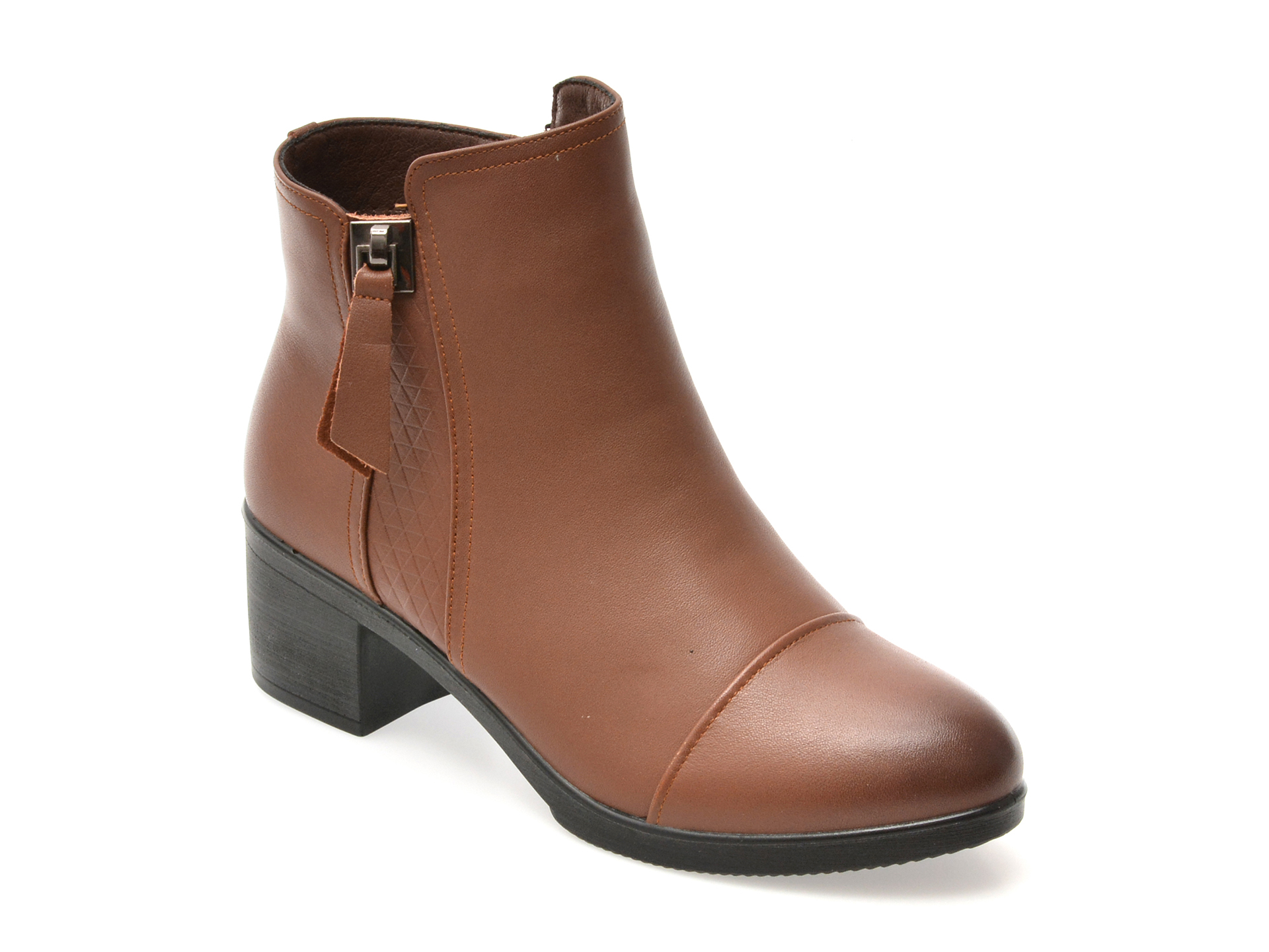 Ghete Dama Flavia Passini din Piele Naturală