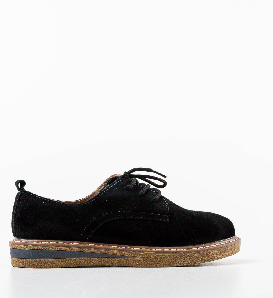 Pantofi Casual Romena Negri - Confort și Stil - imagine 4