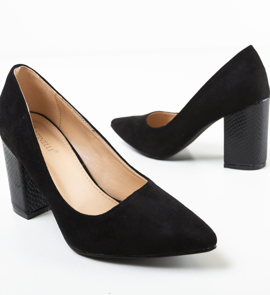 Pantofi Codillan Negri - Eleganță și Stil