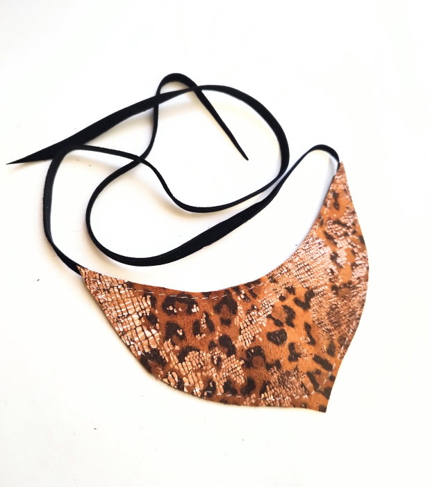Colier Animal Print Shopika | Unicat Gold