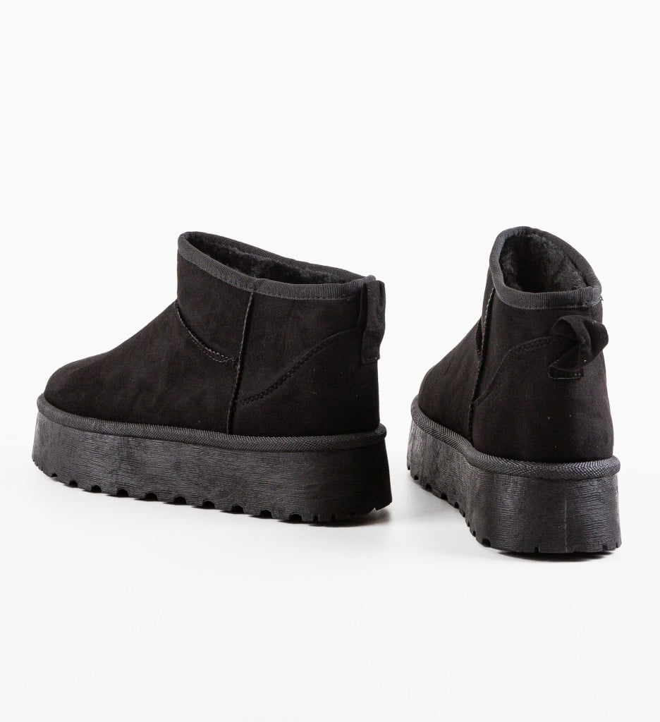Cizme Ug Dora Negre | Confort & Stil - imagine 5