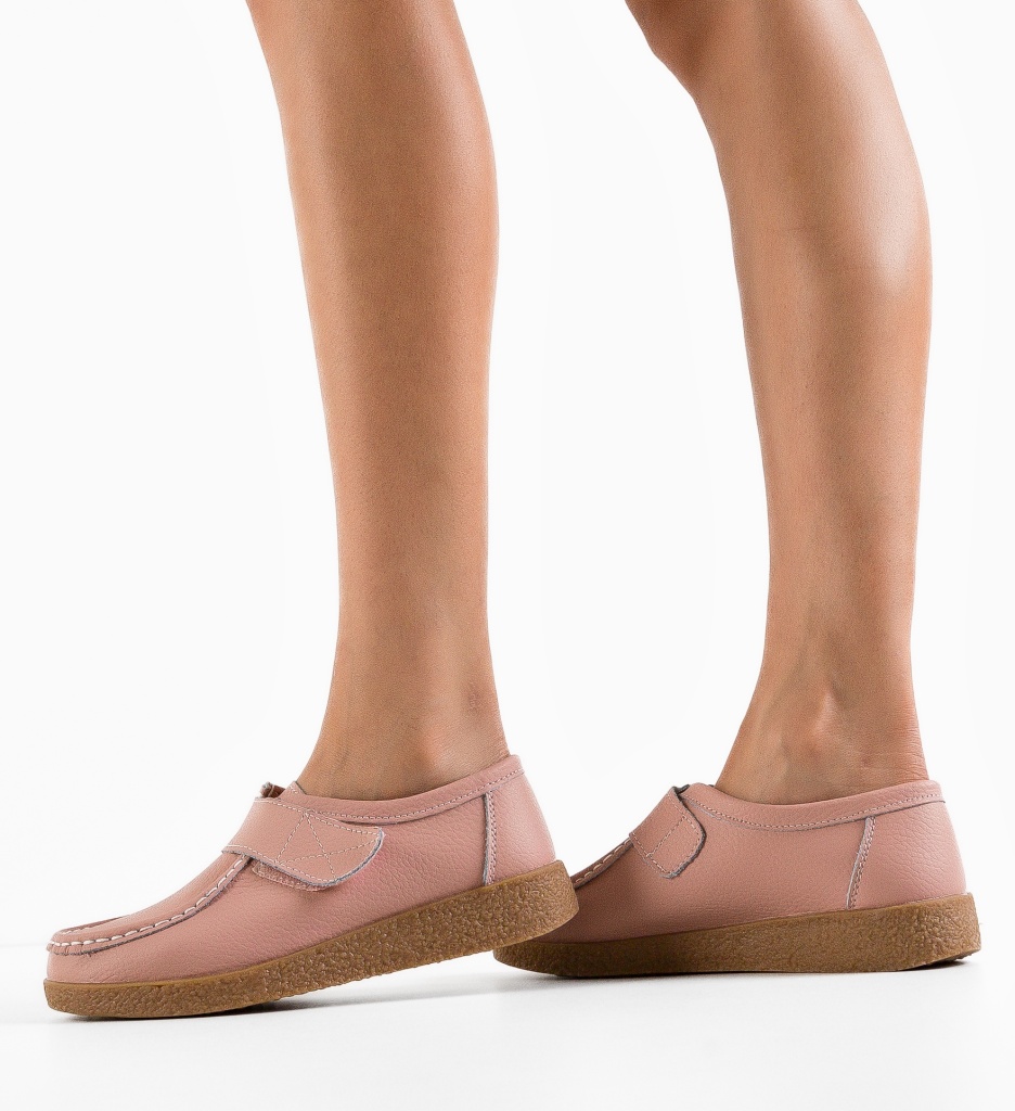 Pantofi Casual Monta Roz | Stil și Confort - imagine 4