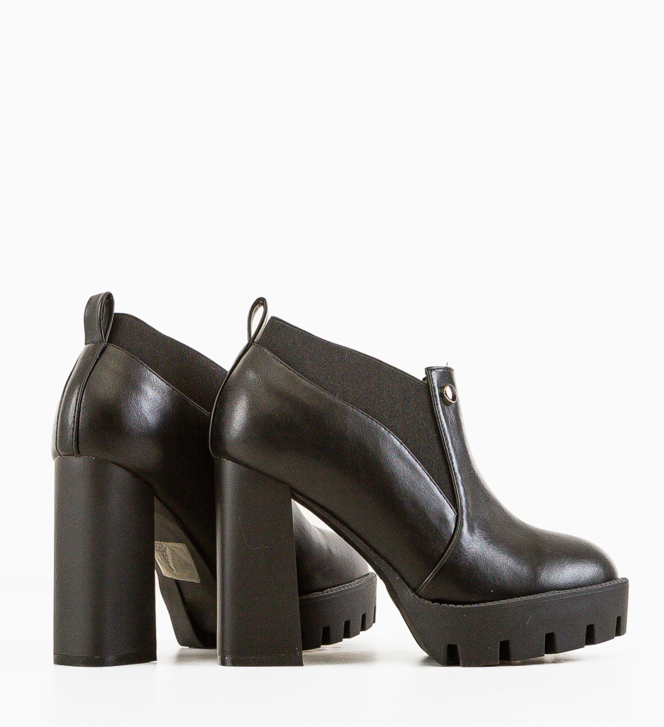 Botine Oprek Negre | Eleganta si Versatilitate - imagine 6