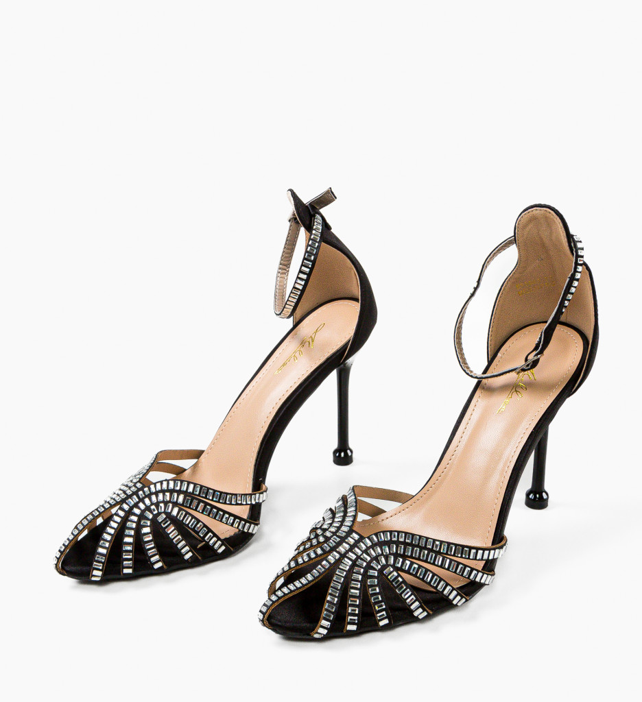 Sandale Castellano Negre - Eleganță și Stil - imagine 7