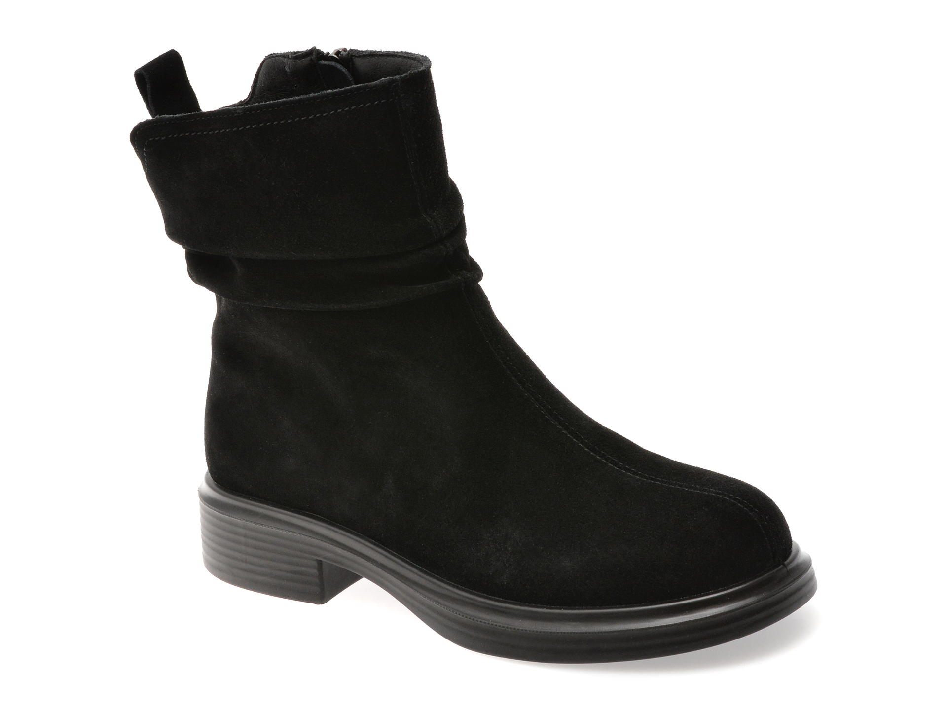 ALDO Ghete Negre Piele Intoarsa
