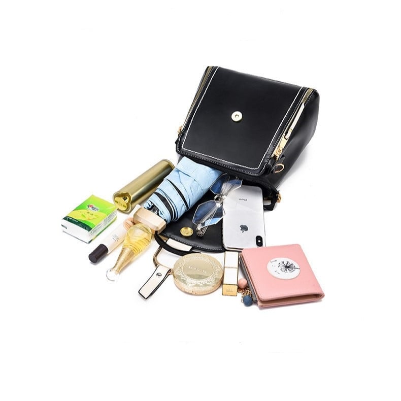 Rucsac Dama 2-in-1 Delis GT2280 Crem - imagine 2