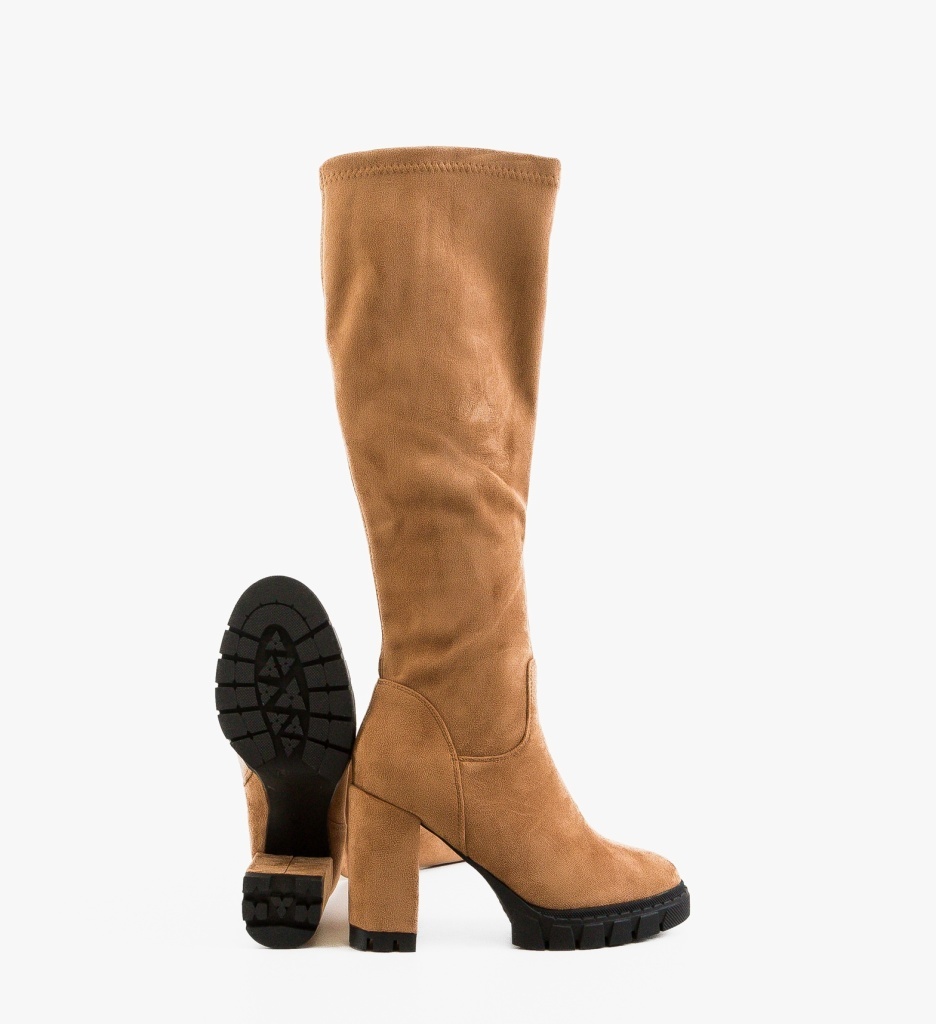 Cizme Dama Rake Khaki | Stil și Confort - imagine 4