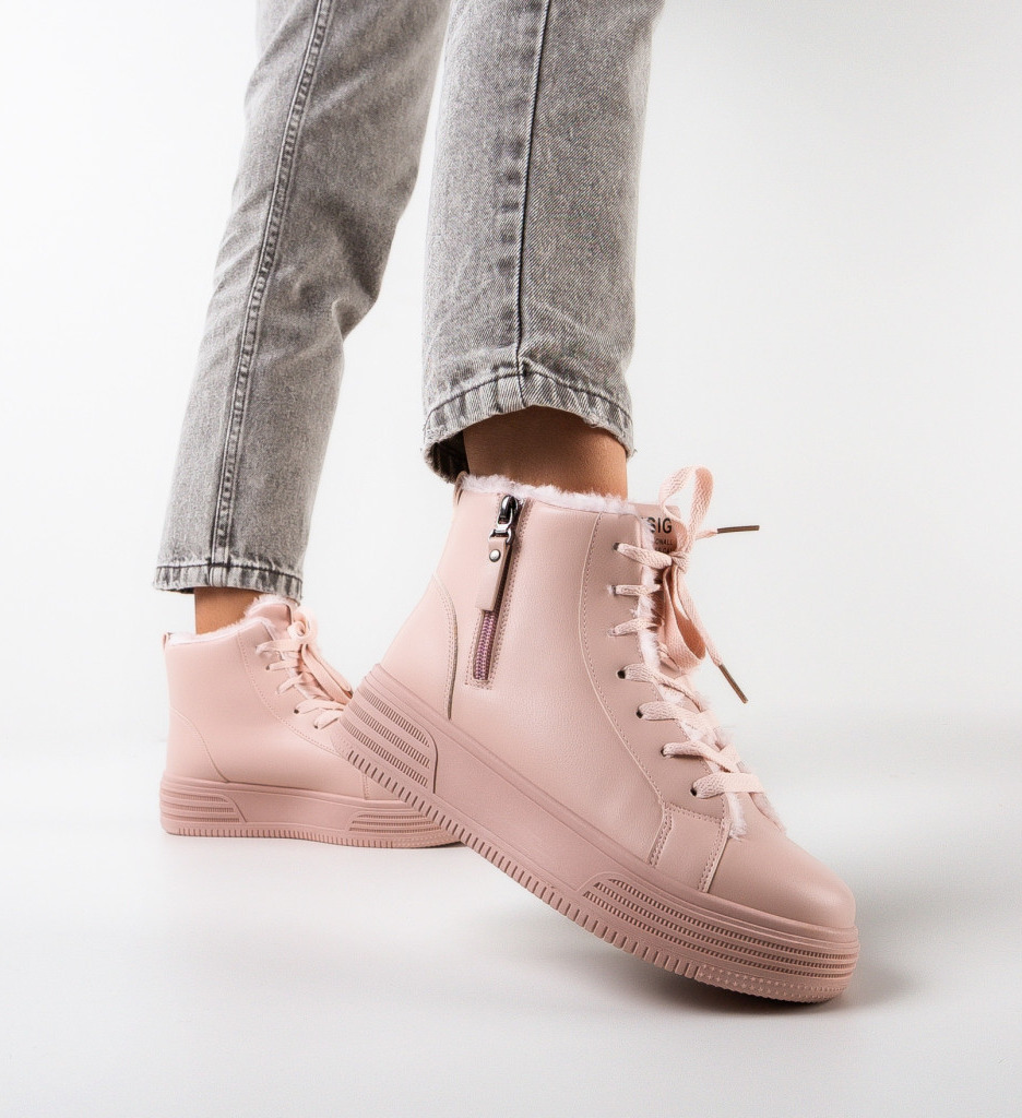 Pantofi Sport Logan Roz - Confort și Stil