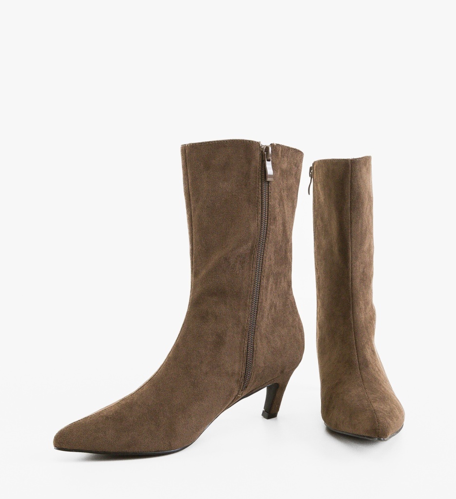 Botine Jorana Khaki - Confort & Stil | Depurtat - imagine 6