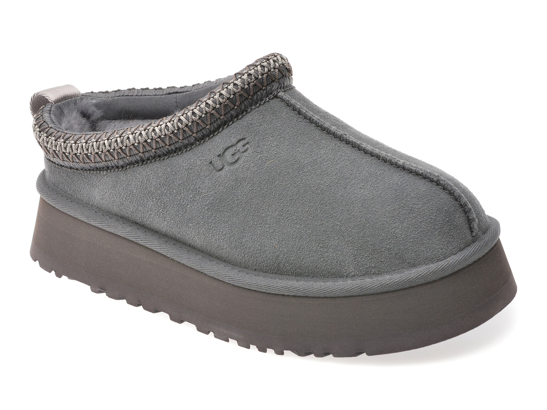 Papuci UGG TAZZ II Gri - Confort și Stil
