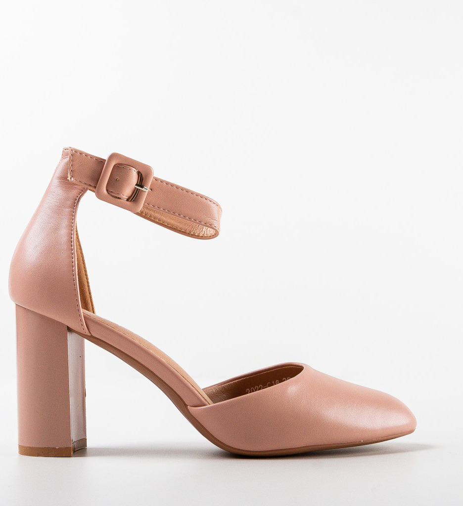 Pantofi Haloma Roz | Eleganta si Stil - imagine 4
