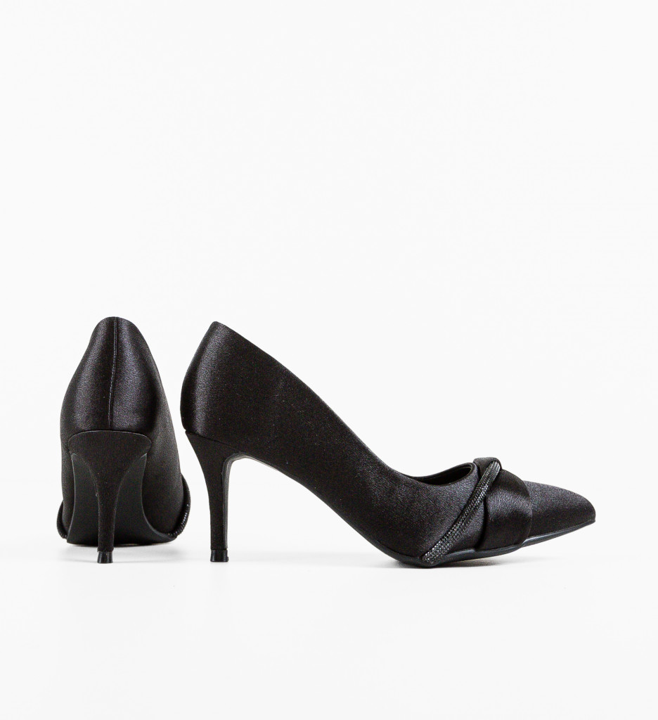 Pantofi dama Irene Negri cu toc elegant - imagine 5
