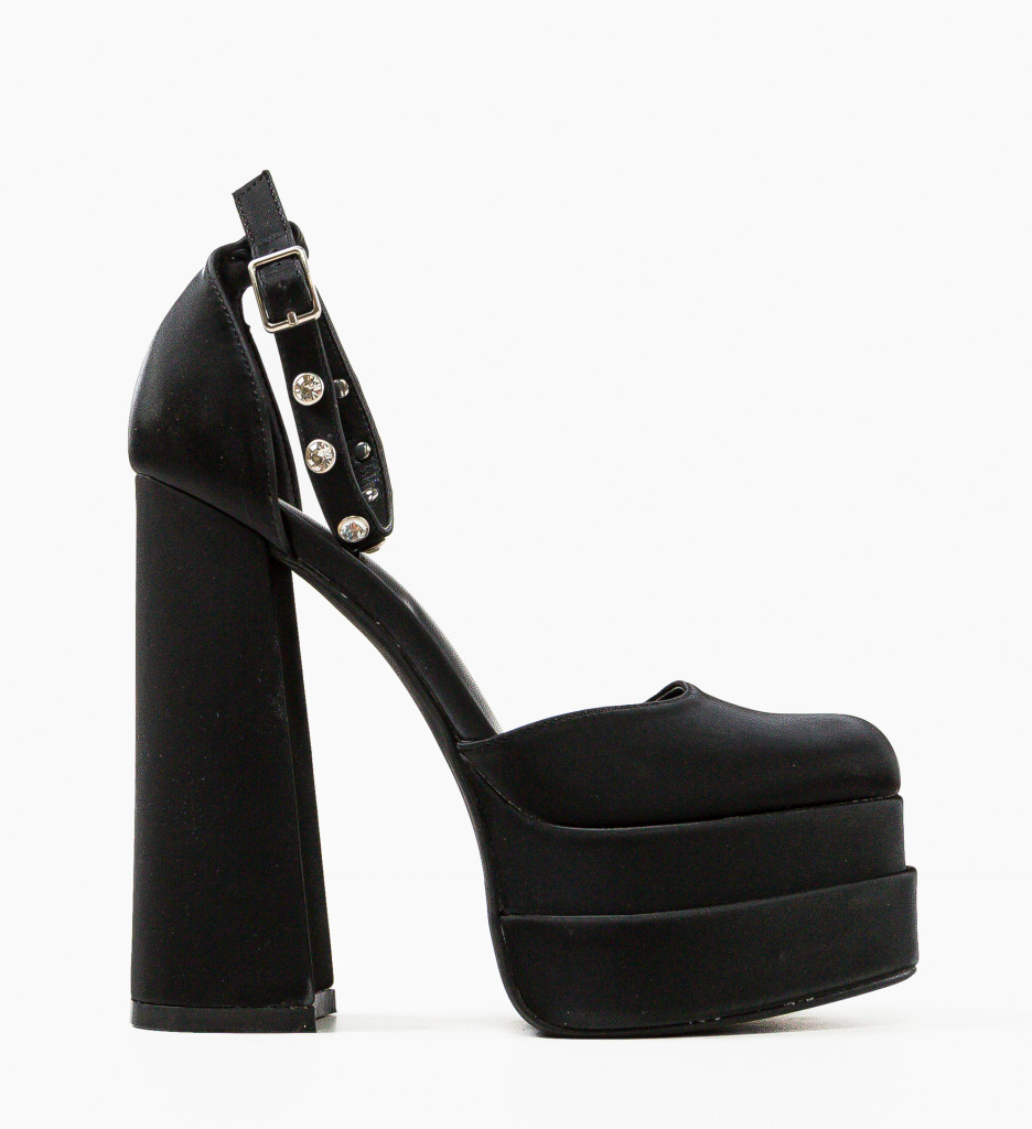 Pantofi dama Vetyna Negri 2 | Eleganță și Stil - imagine 4