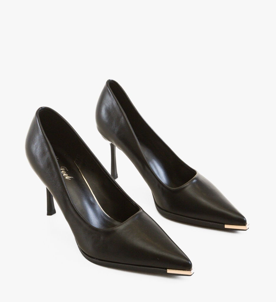 Pantofi Dama Bilma Negri Eleganți cu Toc - imagine 3