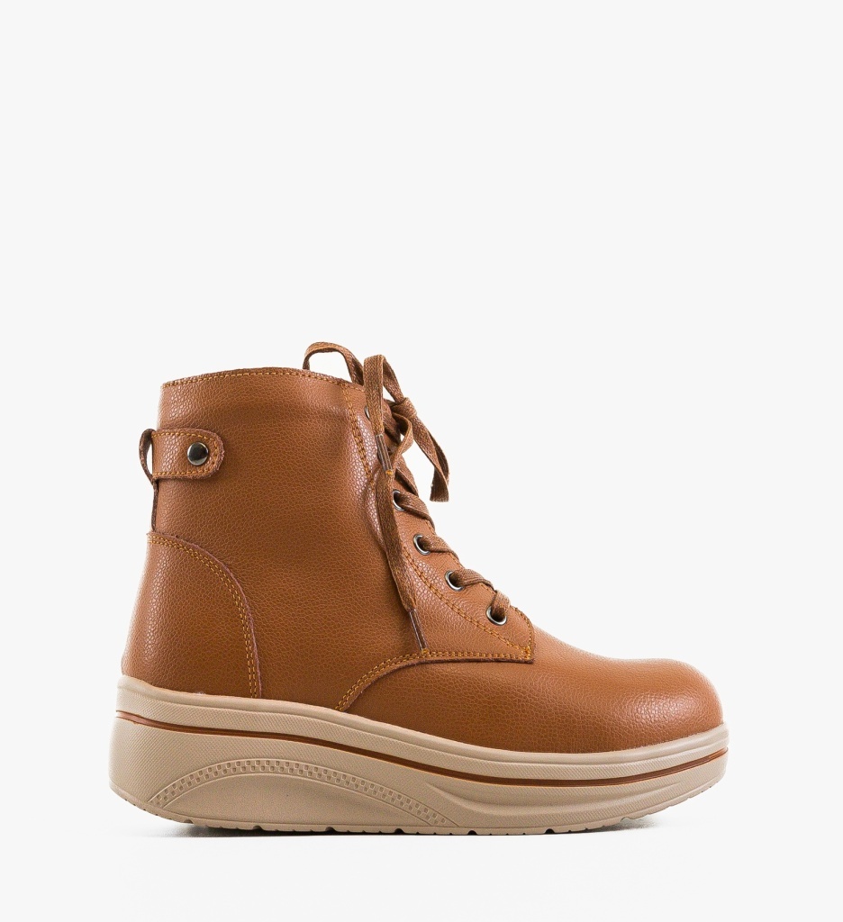Pantofi Casual Lakiob Camel 2 - Confort și Stil - imagine 6