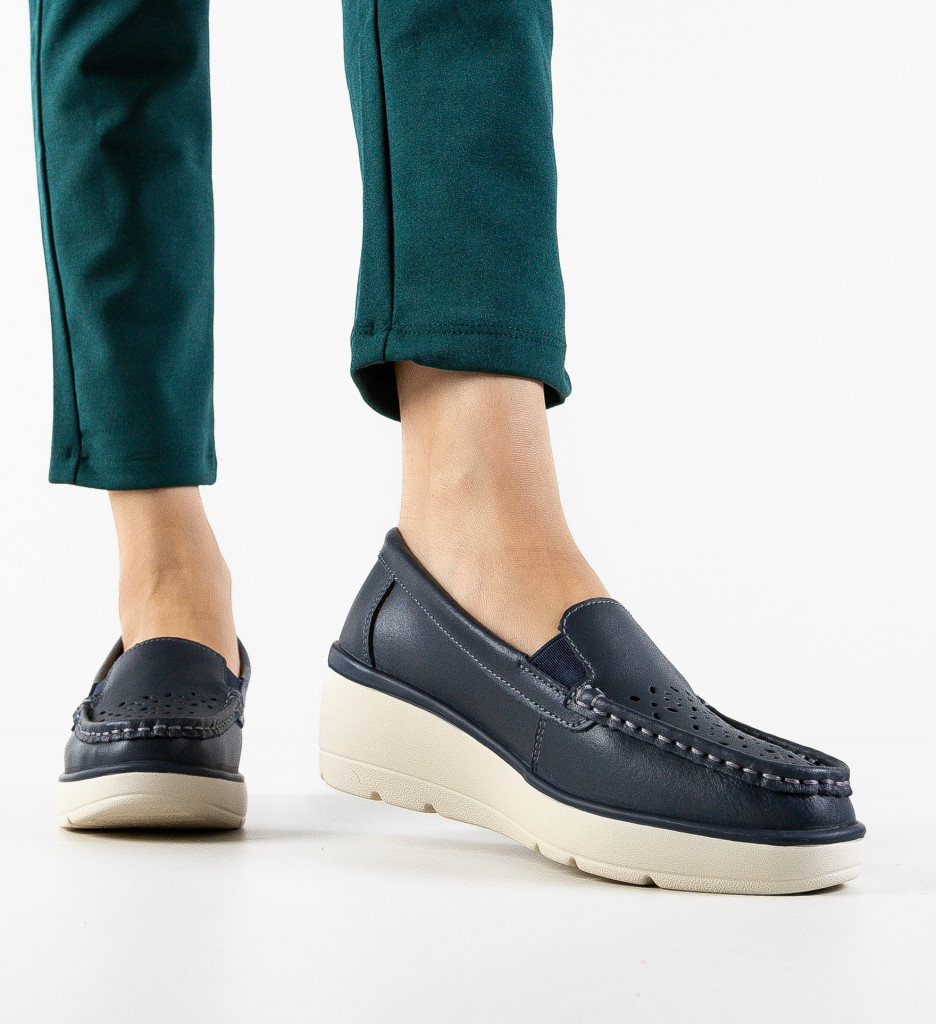 Pantofi Casual Atic Gri | Confort și Stil