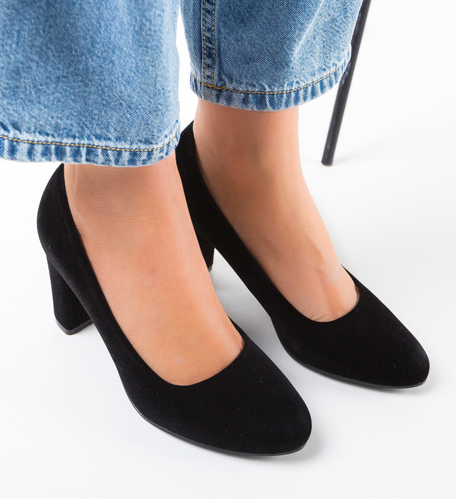 Pantofi Jalama Negri - Eleganță și Stil - imagine 3