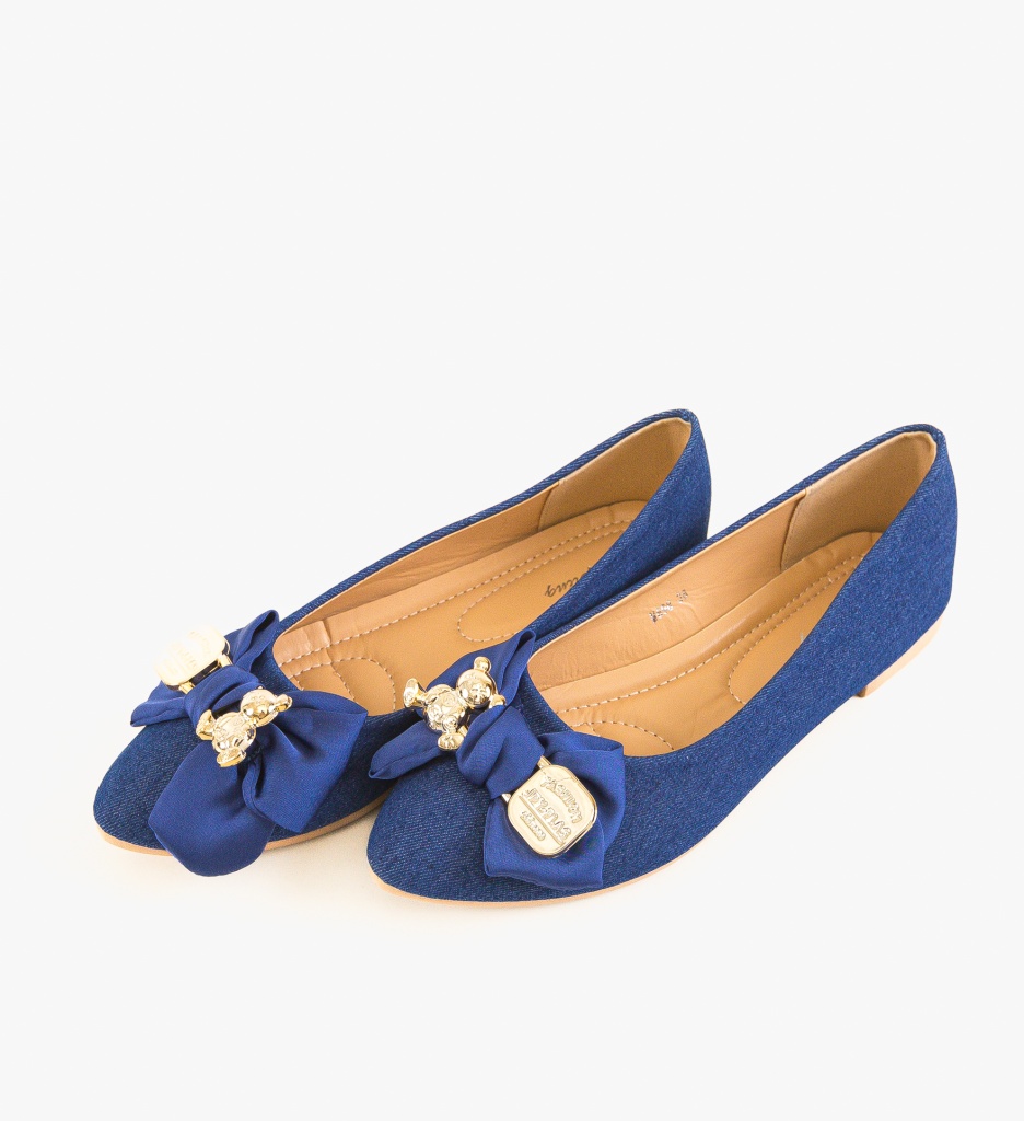Balerini Amaya Albastri - Confort și Stil Casual - imagine 5
