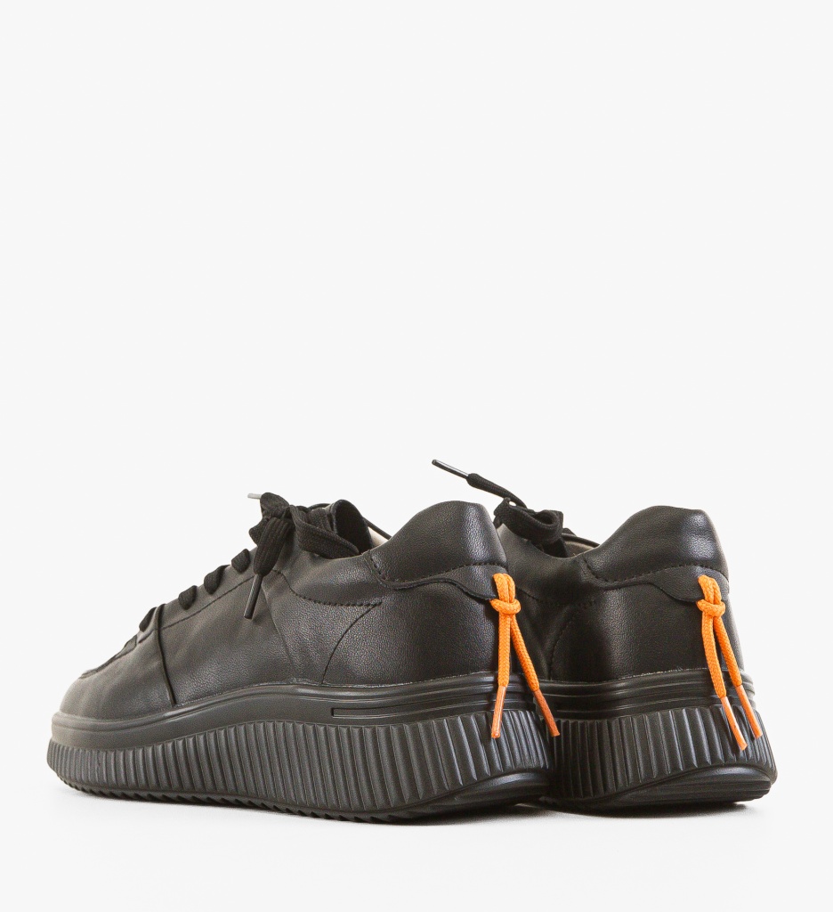 Sneakers Dama Honney Negri - Confort și Eleganță - imagine 8